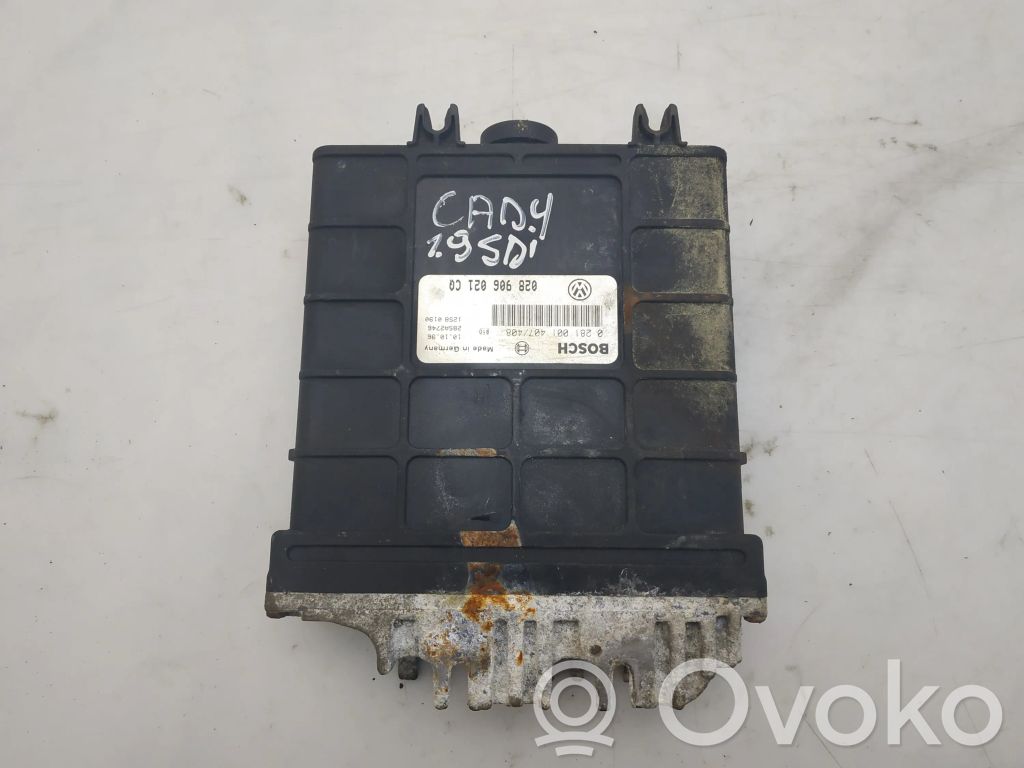 Volkswagen Caddy Engine control unit/module 