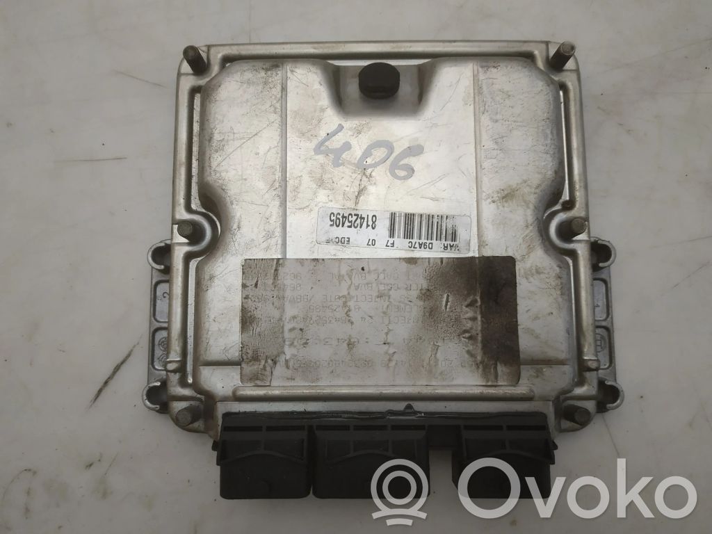 Peugeot 406 Engine control unit/module 