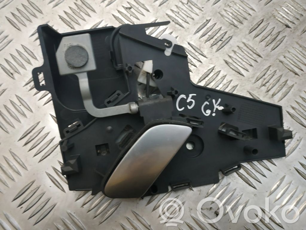Citroen C5 Rear door interior handle 