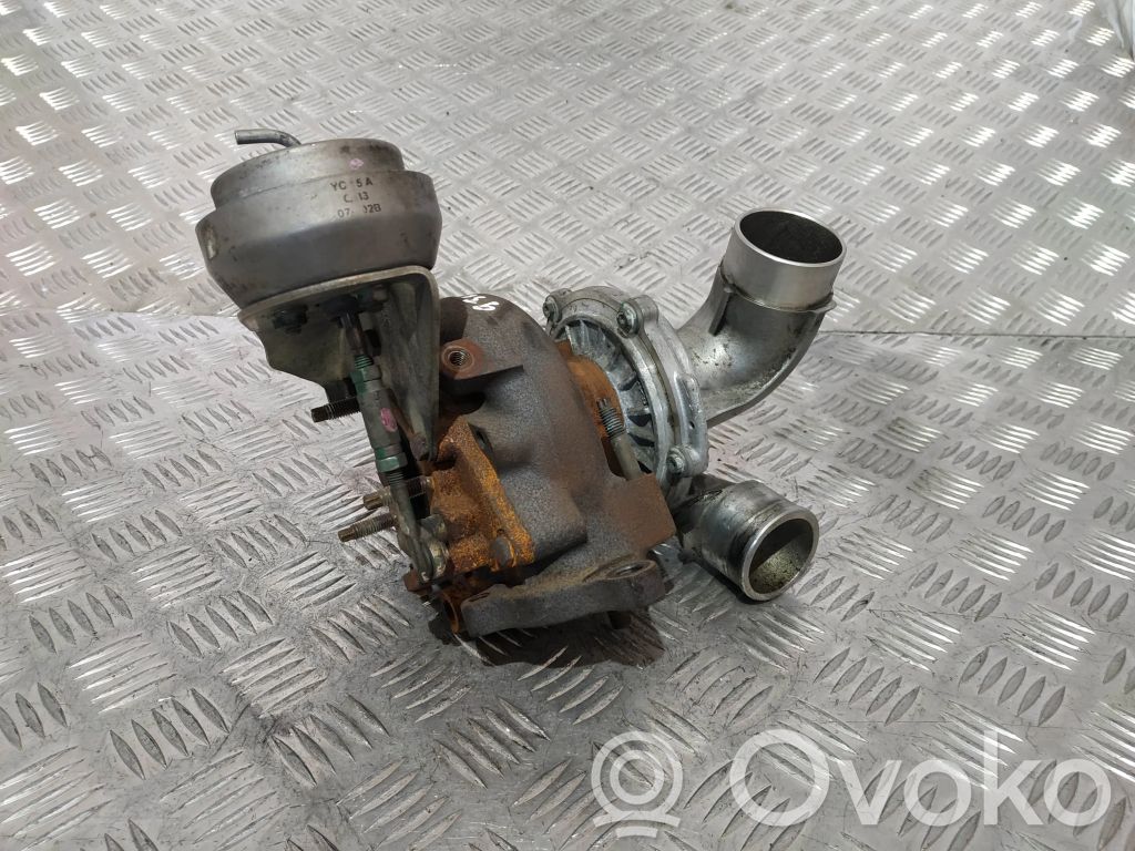 Toyota Avensis T250 Turbina 