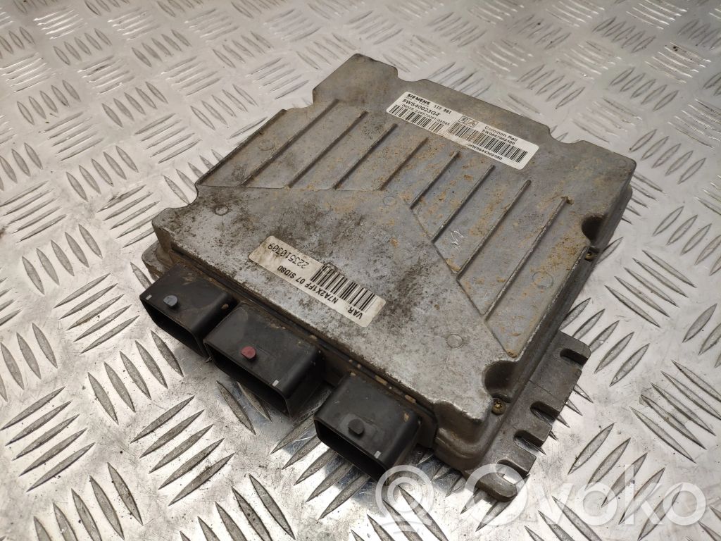 Citroen Xsara Engine control unit/module 