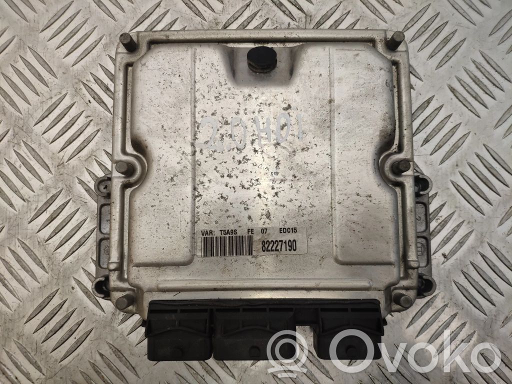 Peugeot 307 Engine control unit/module 