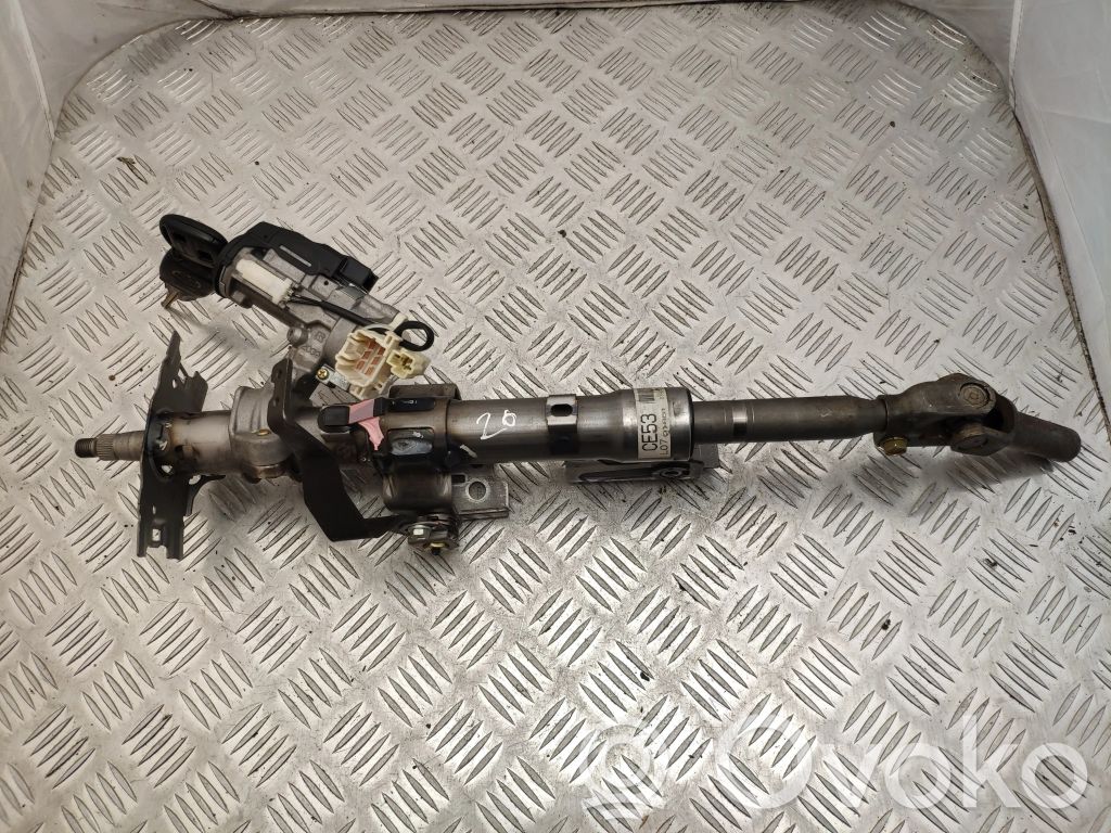 Toyota Corolla Verso E121 Hammastangon mekaaniset osat 