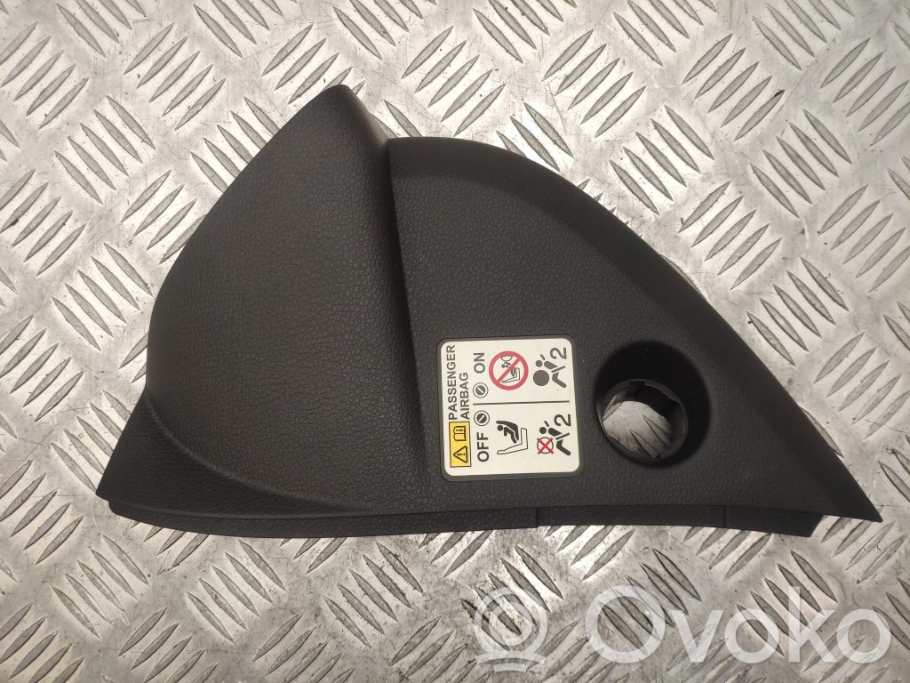 Honda Civic X Boczny element deski rozdzielczej 