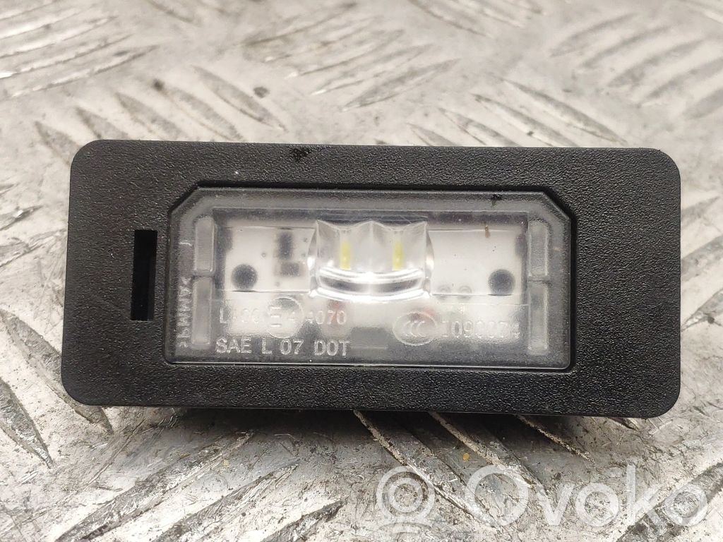 BMW 3 F30 F35 F31 Number plate light 