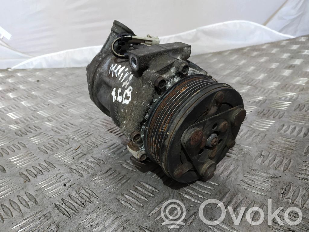 Opel Meriva A Compresor (bomba) del aire acondicionado (A/C)) 