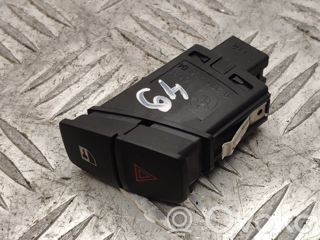 BMW 3 F30 F35 F31 Hazard light switch 
