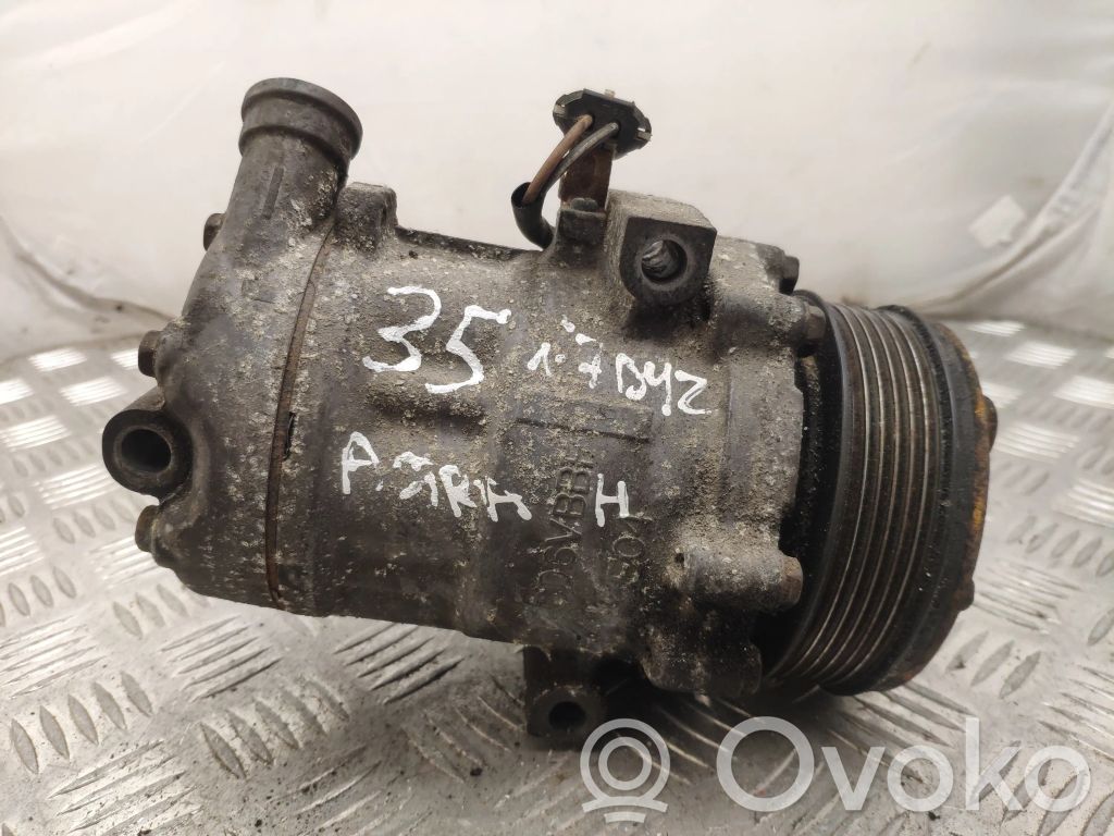 Opel Astra H Air conditioning (A/C) compressor (pump) 