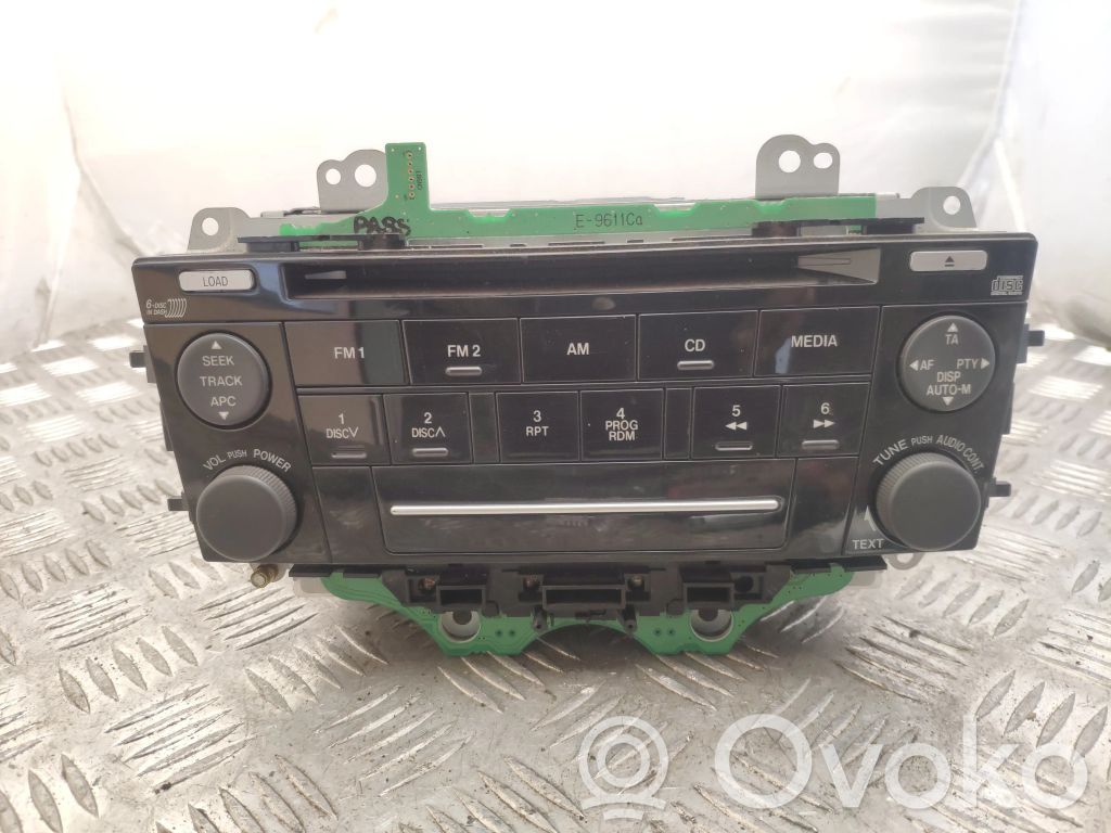 Mazda 6 Radio / CD-Player / DVD-Player / Navigation 