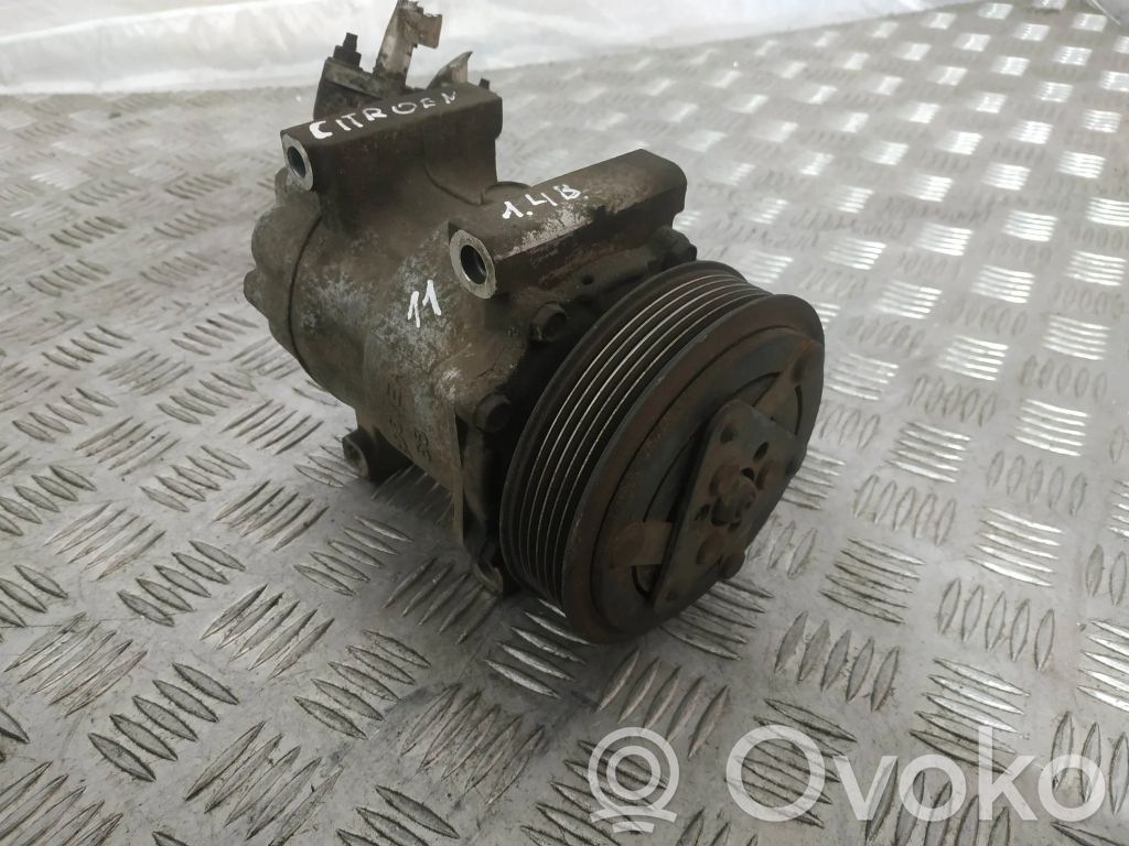Citroen C2 Air conditioning (A/C) compressor (pump) 