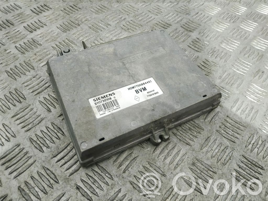 Renault Megane I Engine control unit/module 