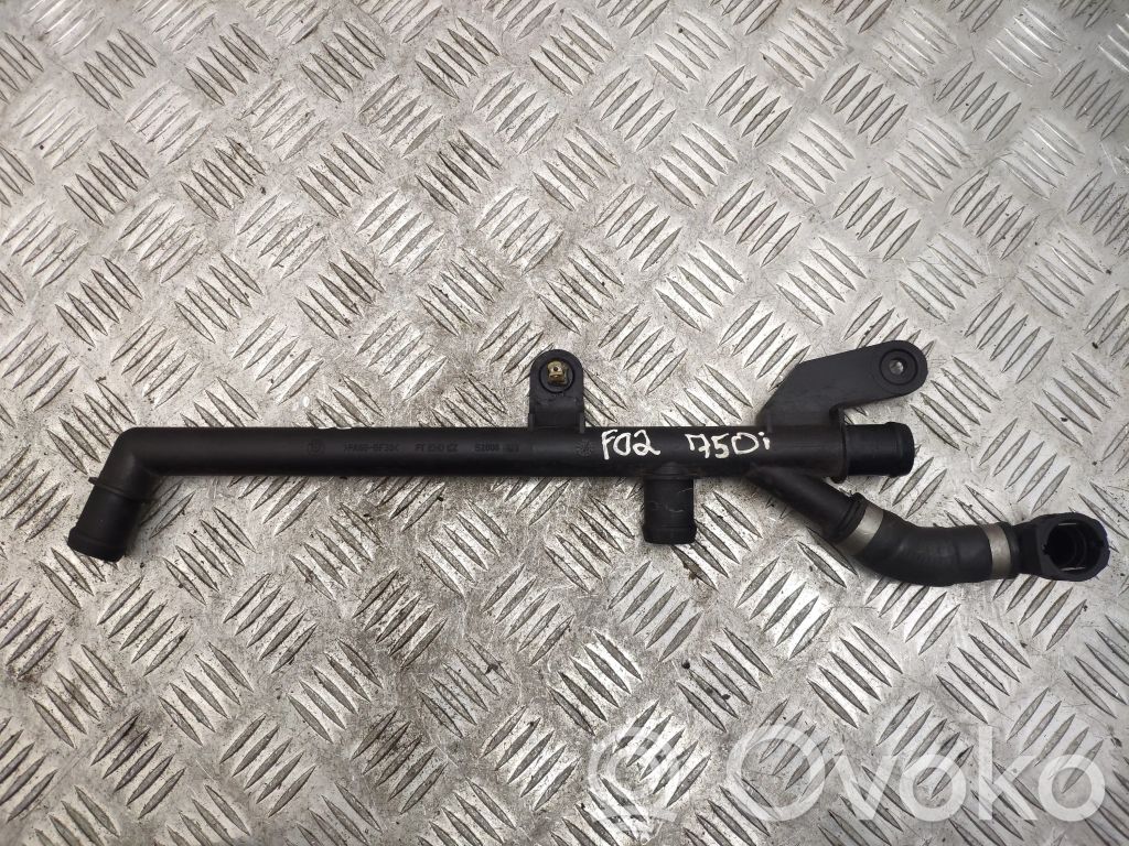 BMW 7 F01 F02 F03 F04 Przewód / Wąż chłodnicy 