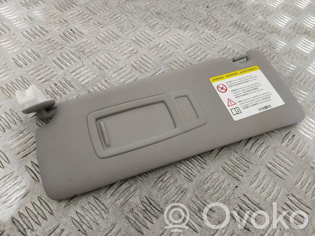 BMW 3 F30 F35 F31 Sonnenblende 