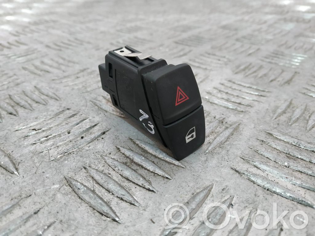 BMW 3 F30 F35 F31 Hazard light switch 