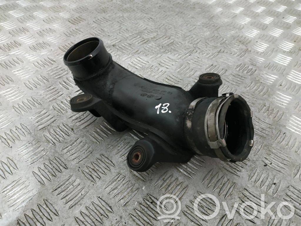 Mercedes-Benz S W221 Wąż / Rura intercoolera 