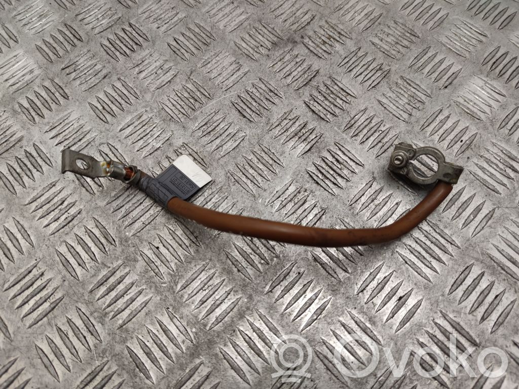 BMW 3 E90 E91 Negative earth cable (battery) 