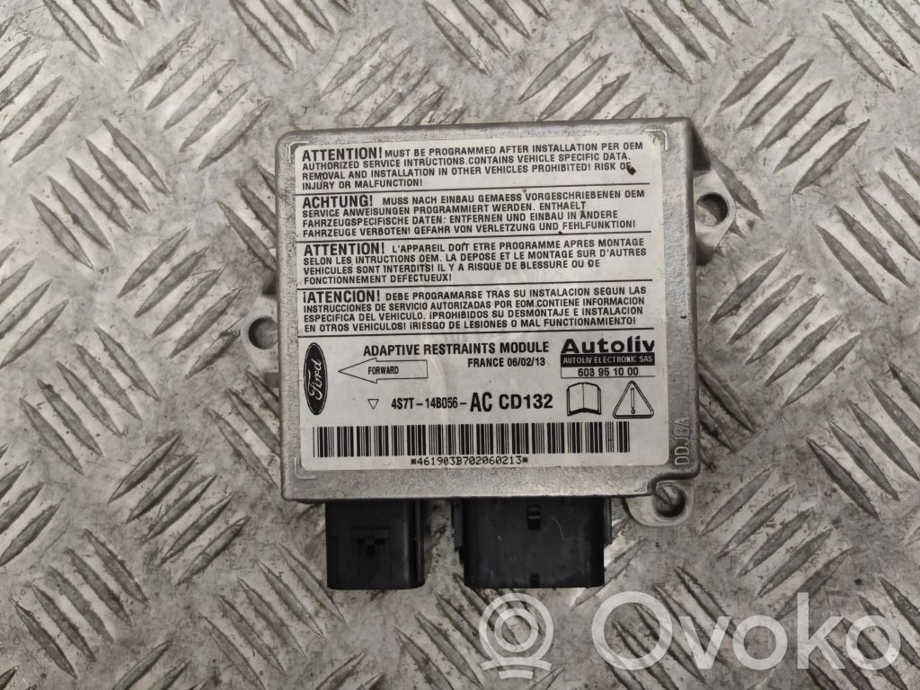 Ford Mondeo Mk III Unidad de control/módulo del Airbag 
