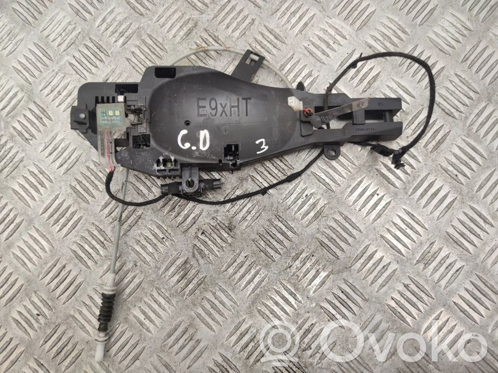 BMW 3 E90 E91 Manecilla interna puerta trasera 