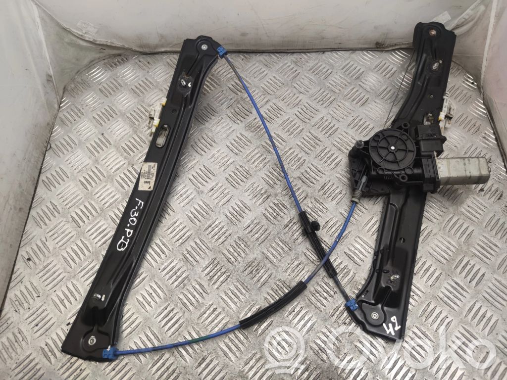 BMW 3 F30 F35 F31 Regulador de puerta delantera con motor 