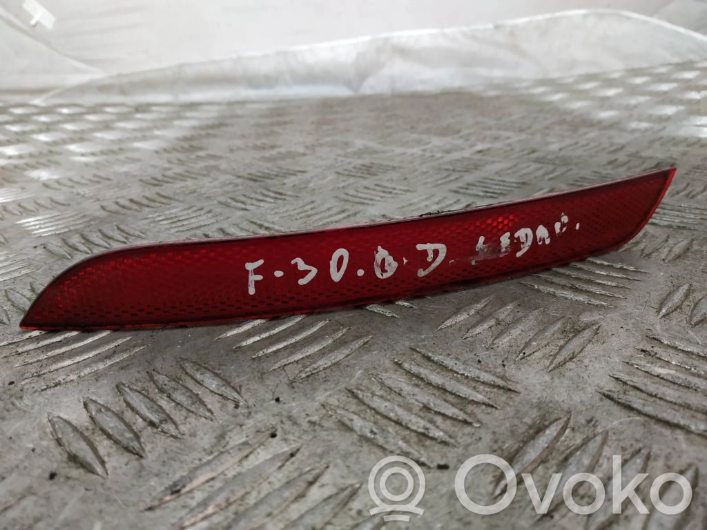 BMW 3 F30 F35 F31 Odblask lampy tylnej 