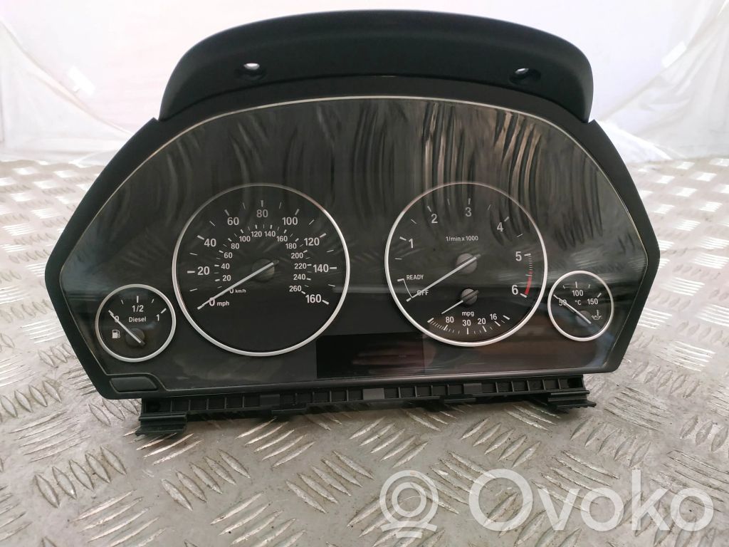 BMW 3 F30 F35 F31 Licznik / Prędkościomierz 
