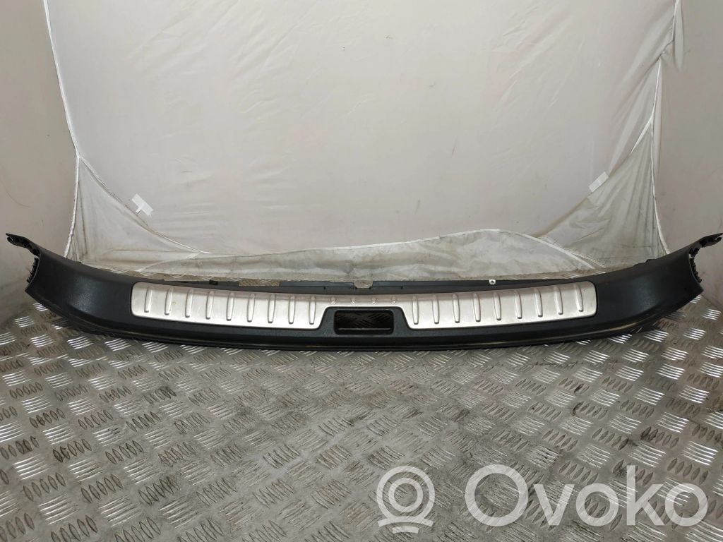 BMW X6 E71 Trunk/boot sill cover protection 
