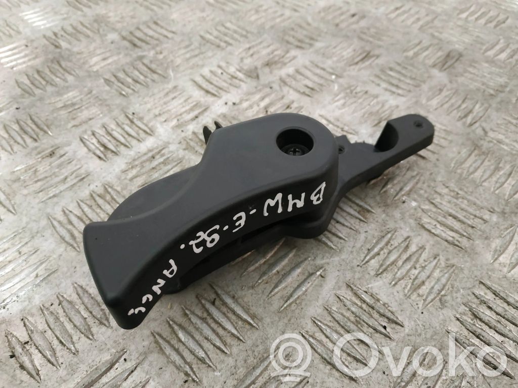 BMW 3 E92 E93 Engine bonnet (hood) release handle 