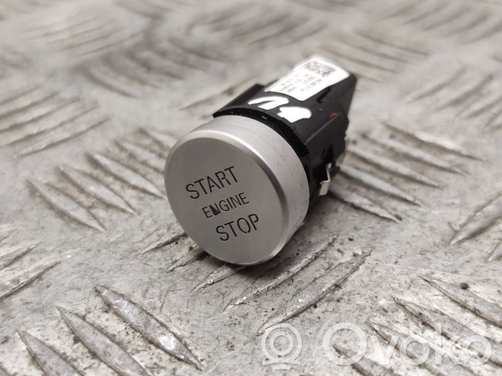 Audi A6 S6 C7 4G Engine start stop button switch 