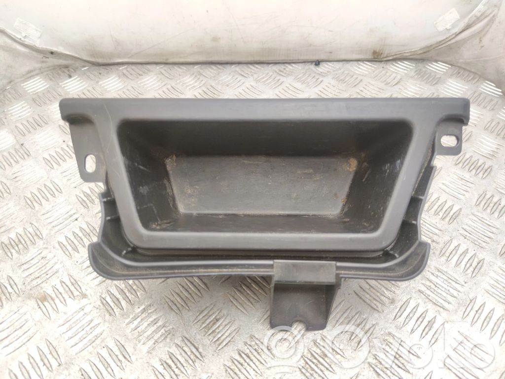 BMW X6 E71 Moldura lateral de la consola central trasera 