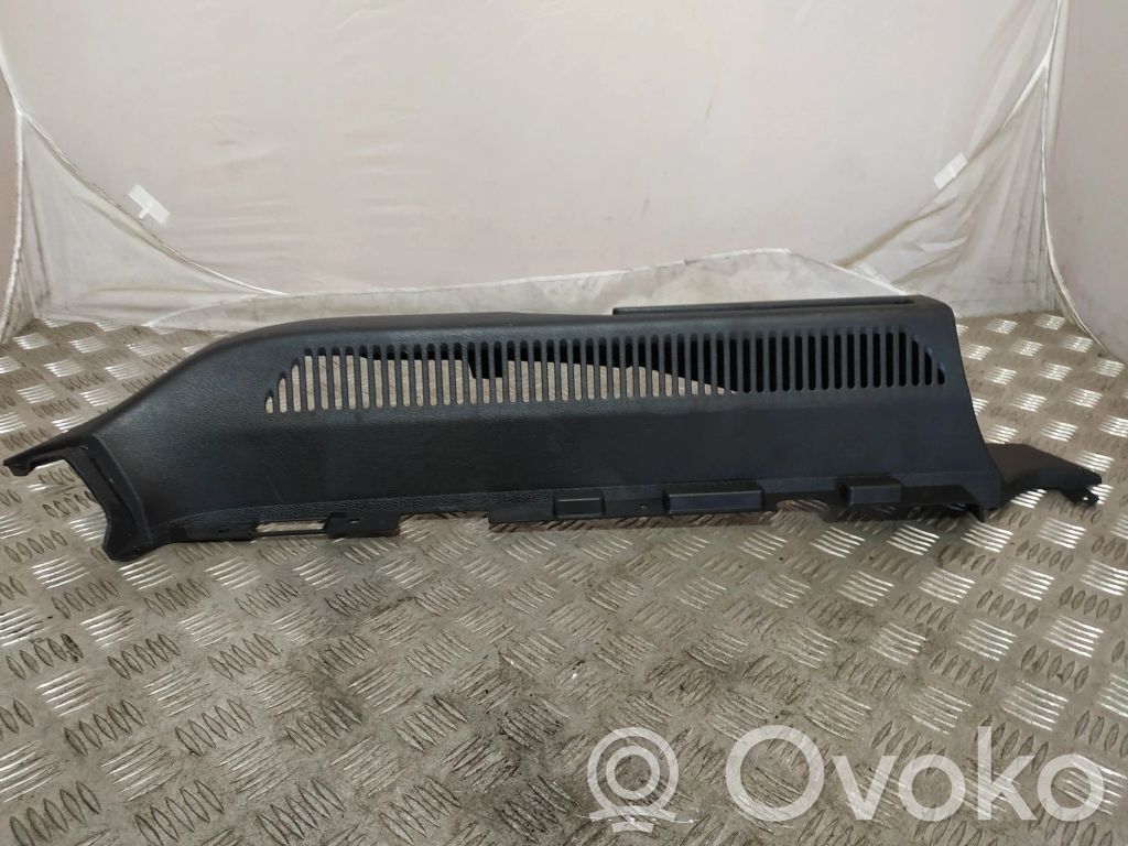 BMW X6 E71 Centre console side trim rear 