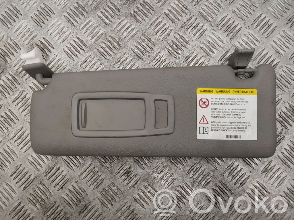 BMW 3 F30 F35 F31 Sonnenblende 