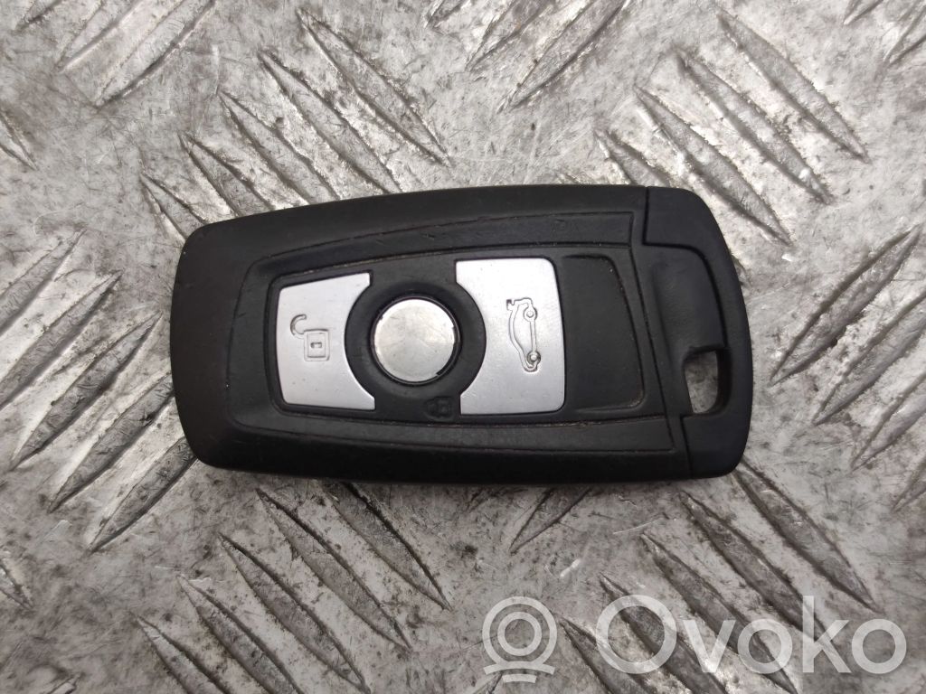 BMW 3 F30 F35 F31 Klucz / Karta zapłonu 