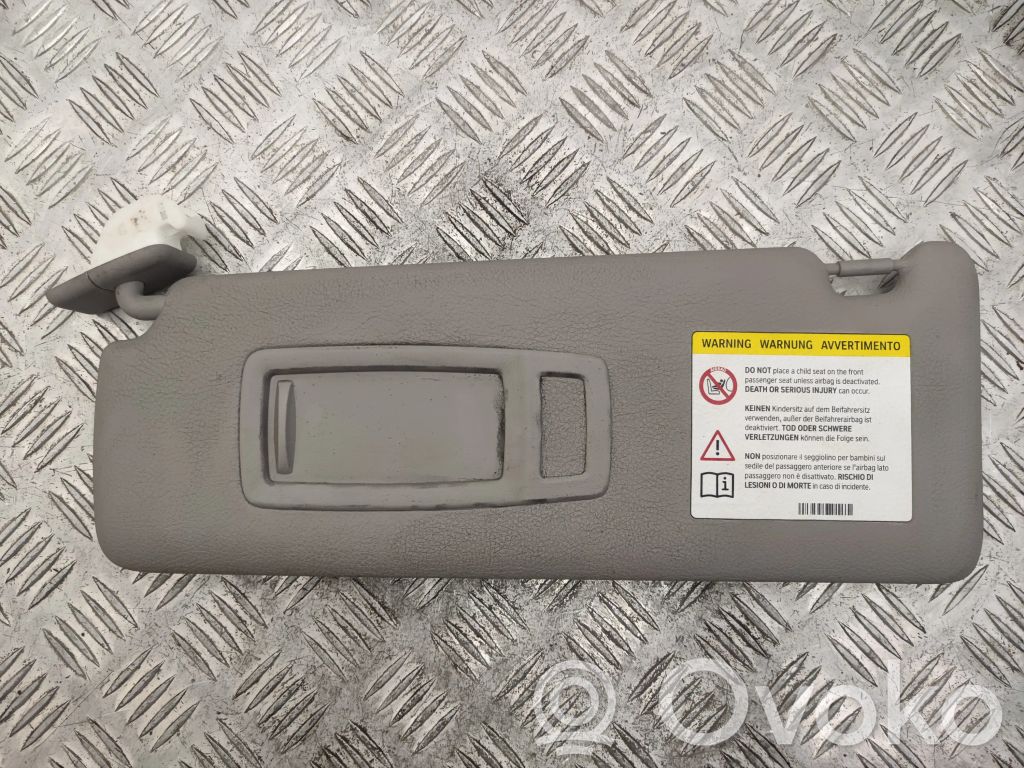 BMW 3 F30 F35 F31 Sonnenblende 