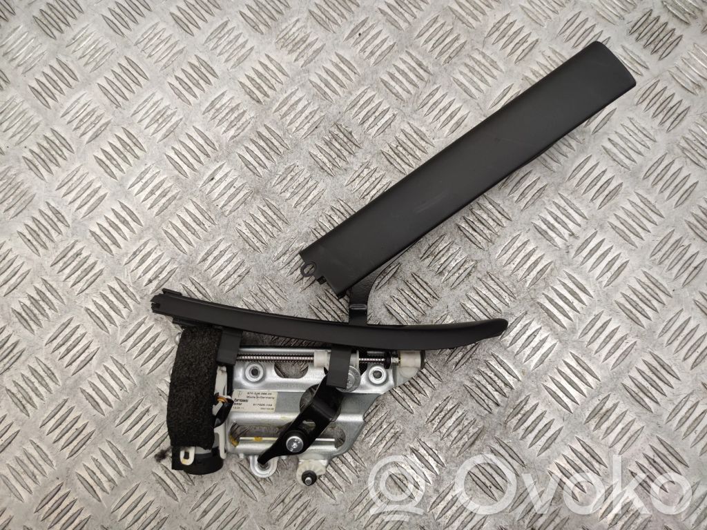 Porsche Panamera (970) Rear door window curtain/sunshade 