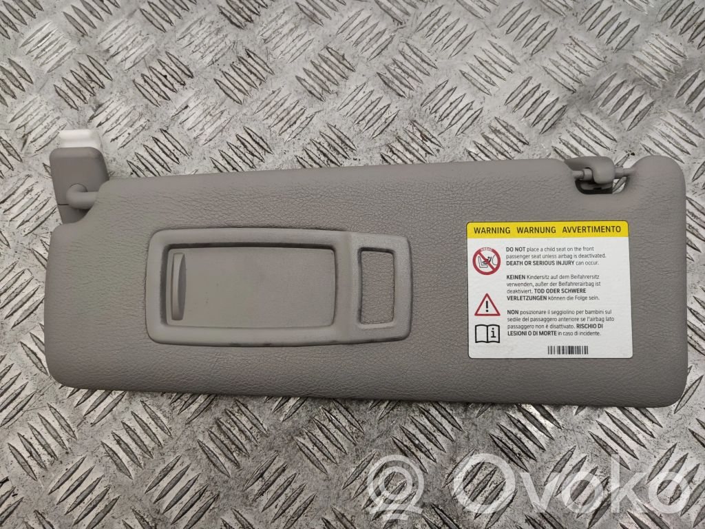 BMW 3 F30 F35 F31 Sonnenblende 