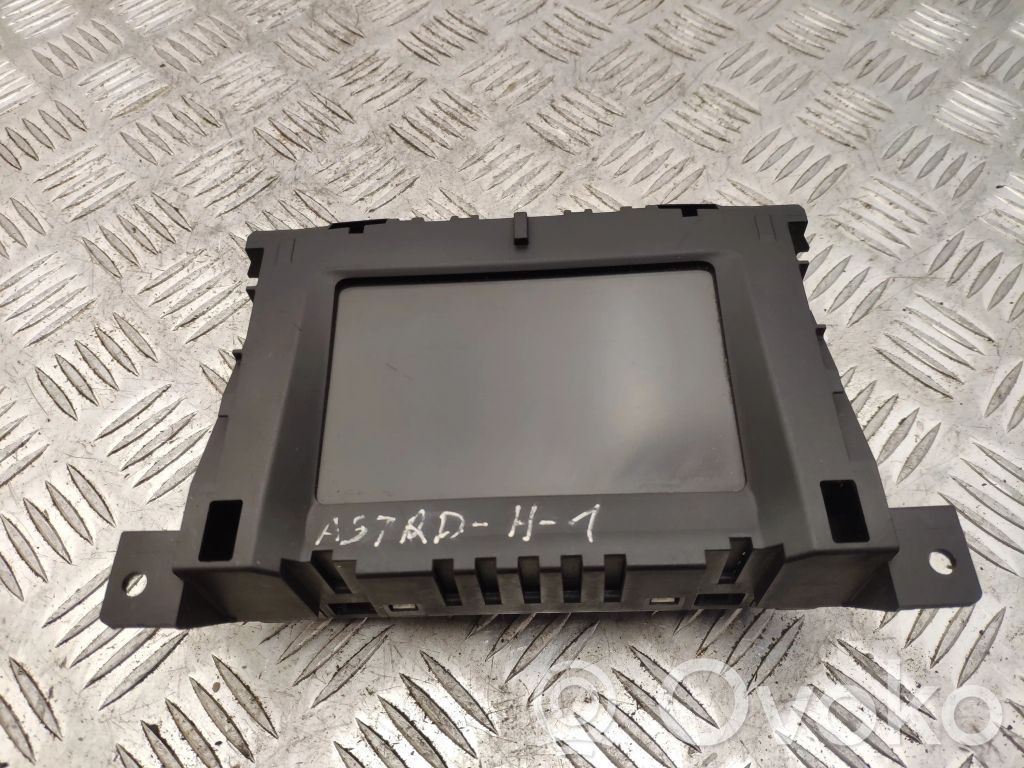 Opel Astra H Screen/display/small screen 