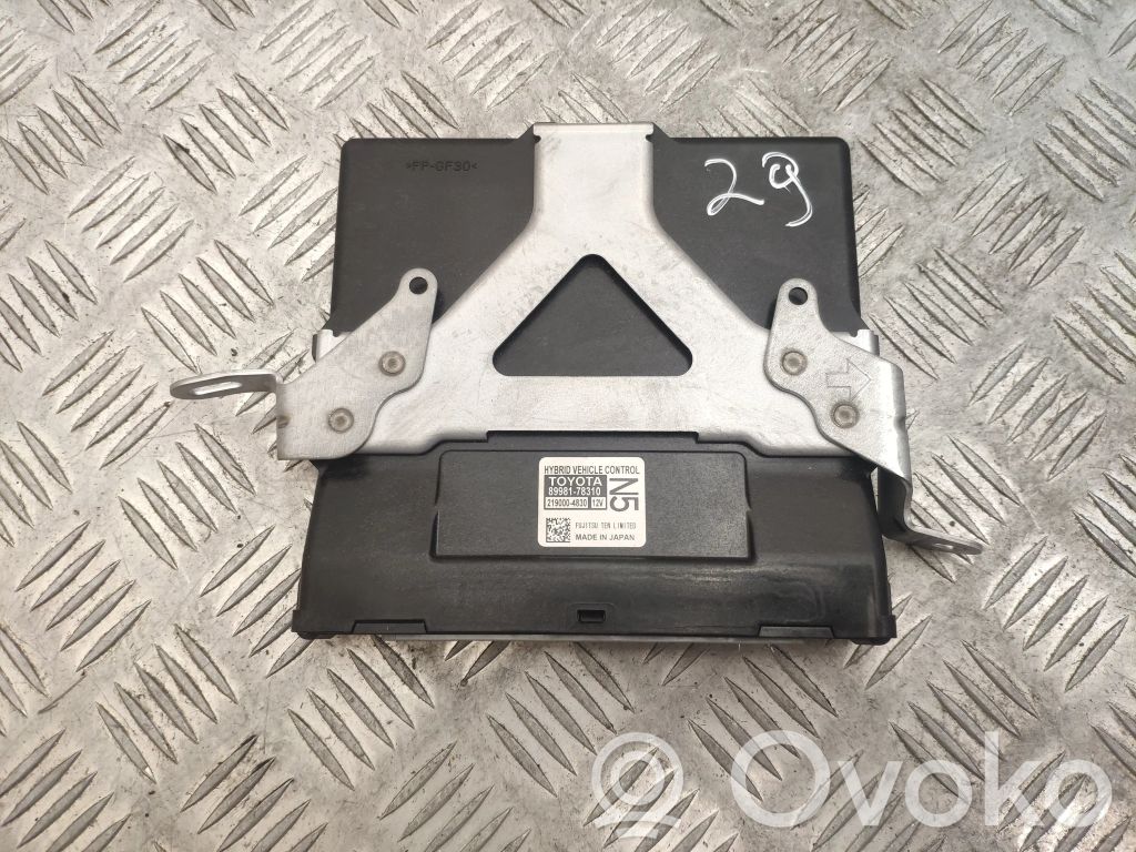 Lexus NX Unité de commande, module ECU de moteur 