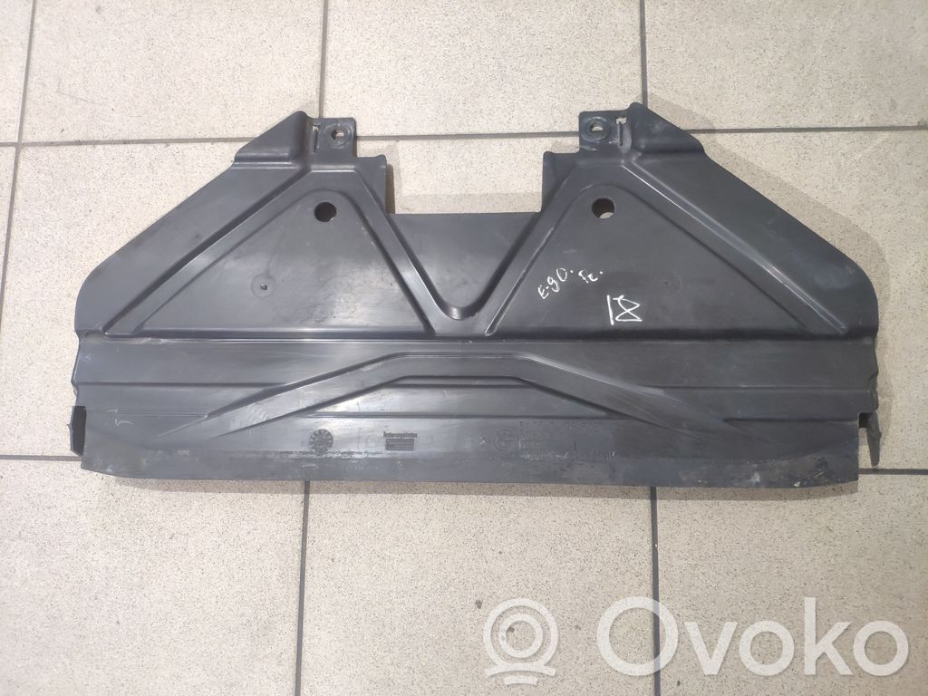 BMW 3 E90 E91 Bamperio dugno apsauga 