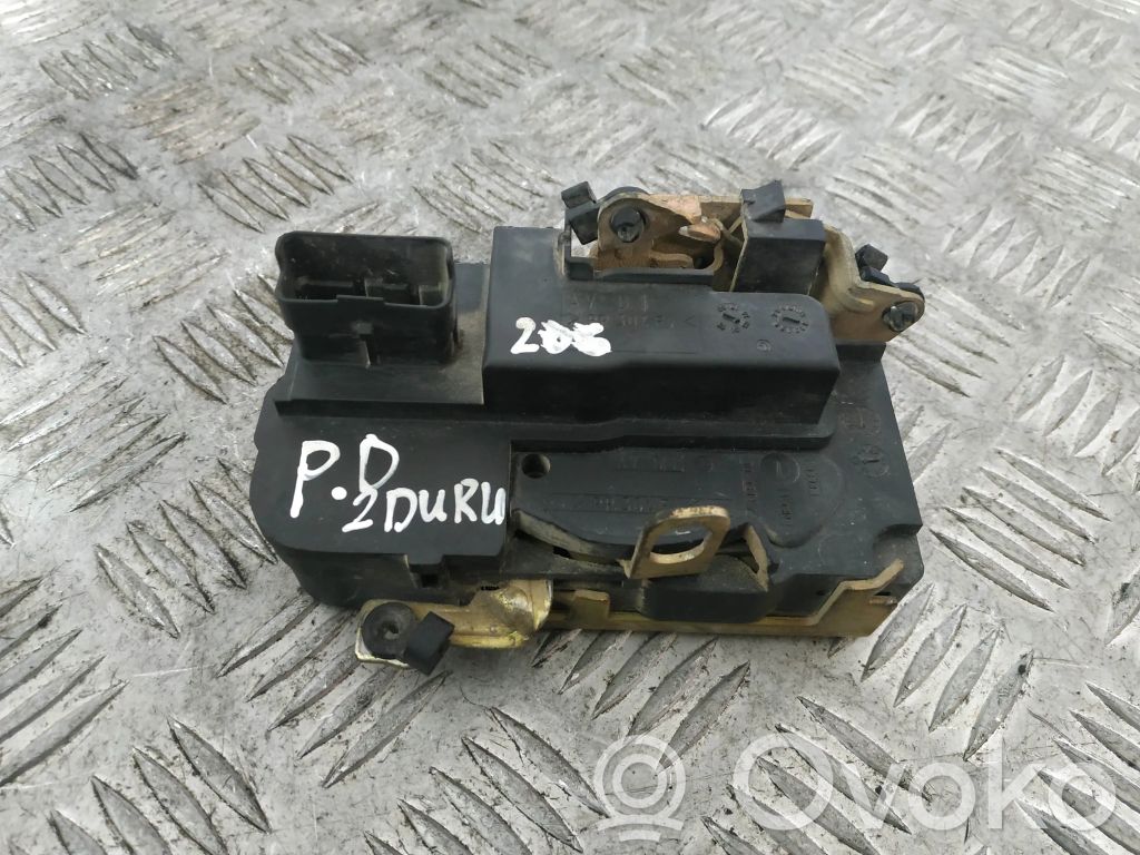 Peugeot 206 Türschloss vorne 
