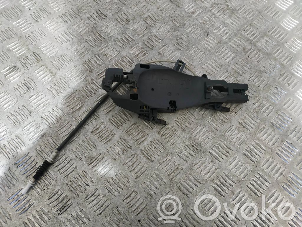 BMW X5 E70 Rear door interior handle 