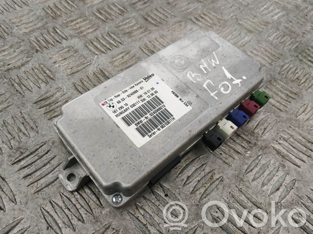 BMW 7 F01 F02 F03 F04 Moduł / Sterownik Video 
