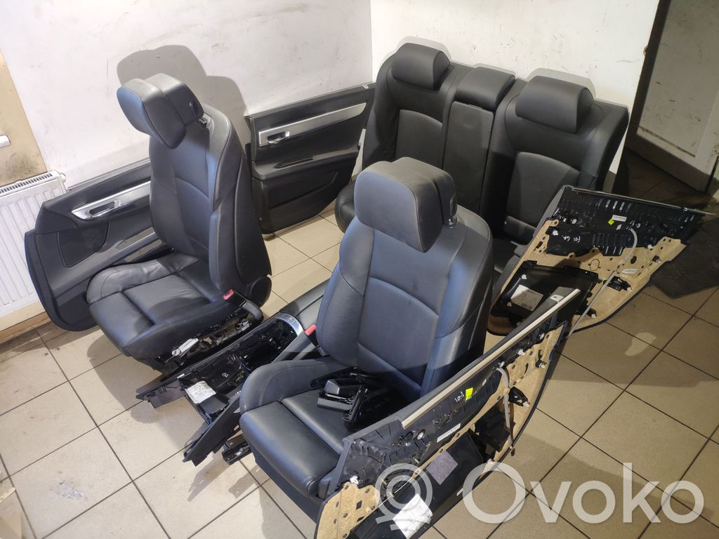 BMW 7 F01 F02 F03 F04 Tapicerka / Komplet 