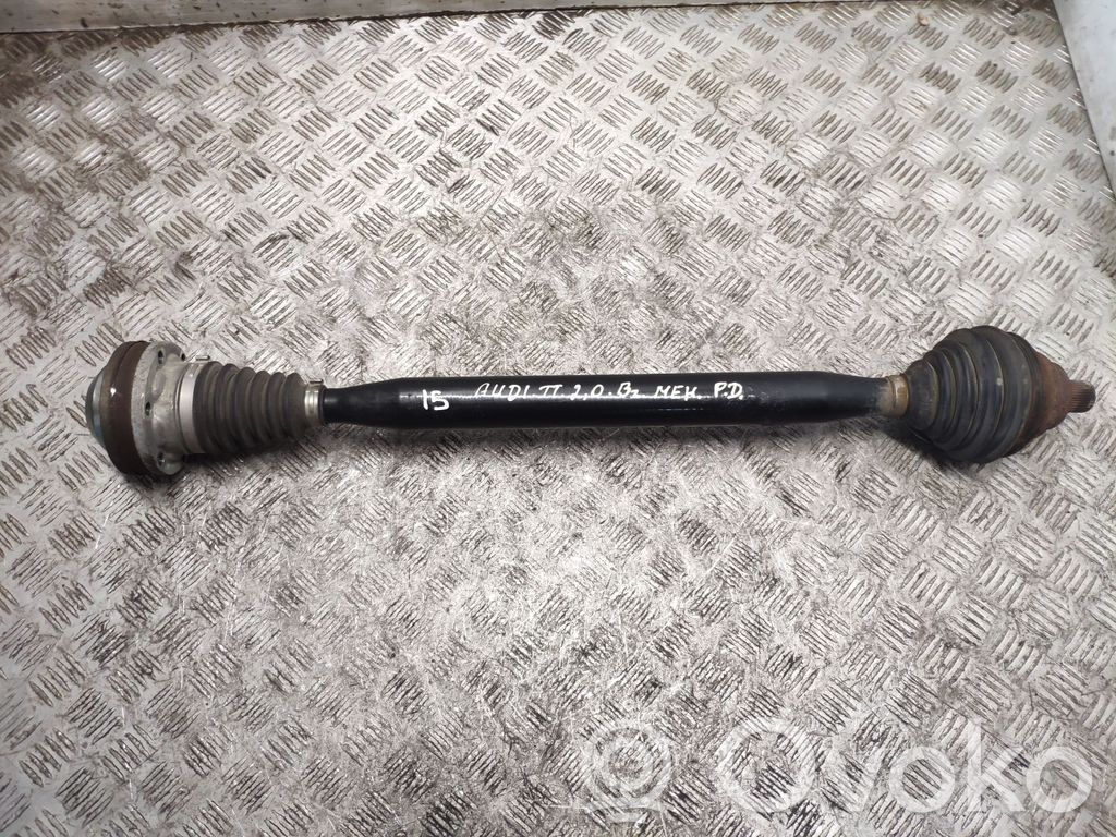 Audi TT TTS Mk2 Eje de transmisión delantero 