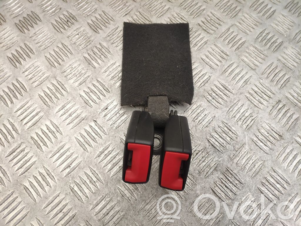 Audi TT TTS Mk2 Închizătoare centură siguranță mijloc (spate) 