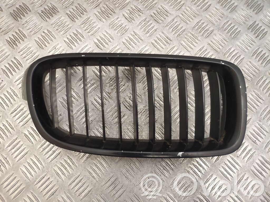 BMW 3 F30 F35 F31 Front bumper upper radiator grill 