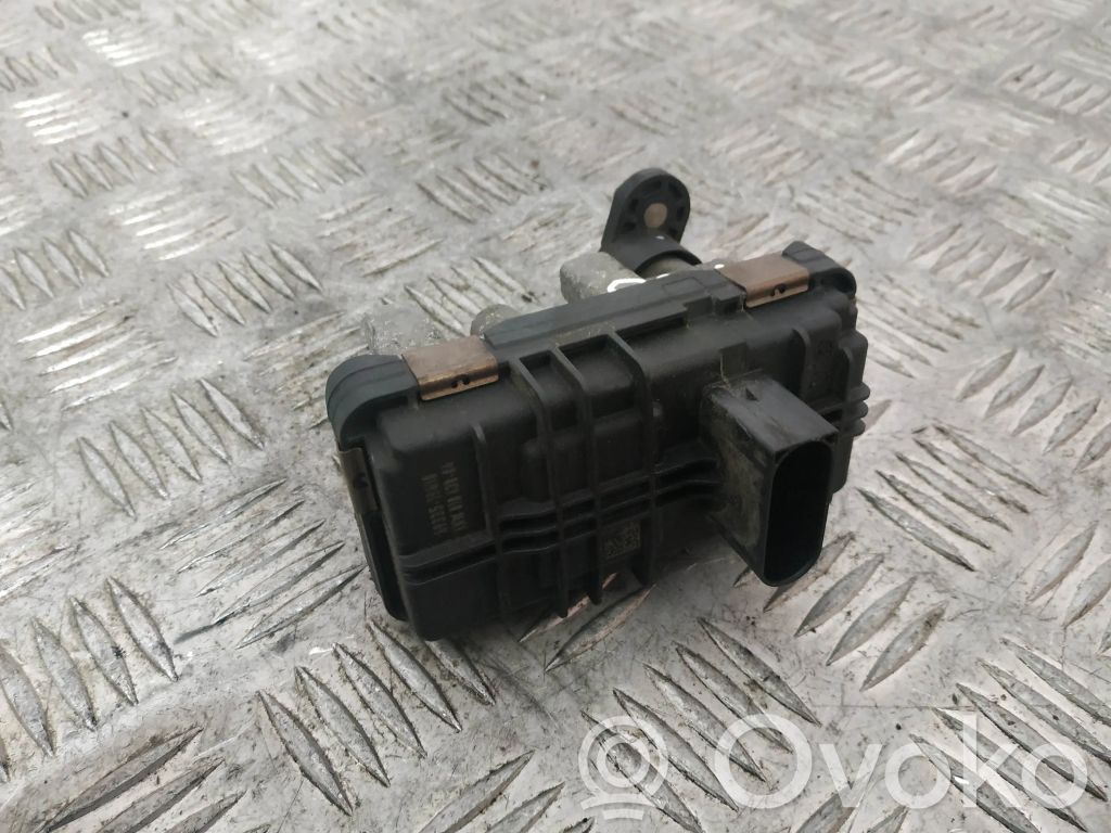 BMW 3 F30 F35 F31 Turbo system vacuum part 