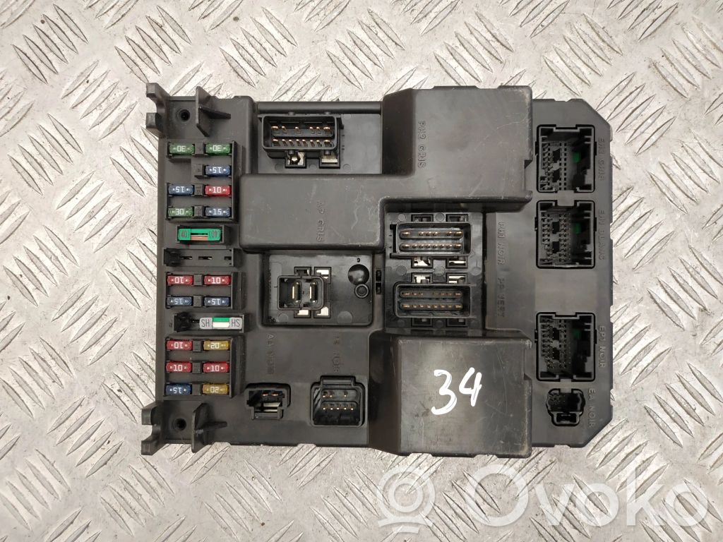 Citroen C5 Fuse module 