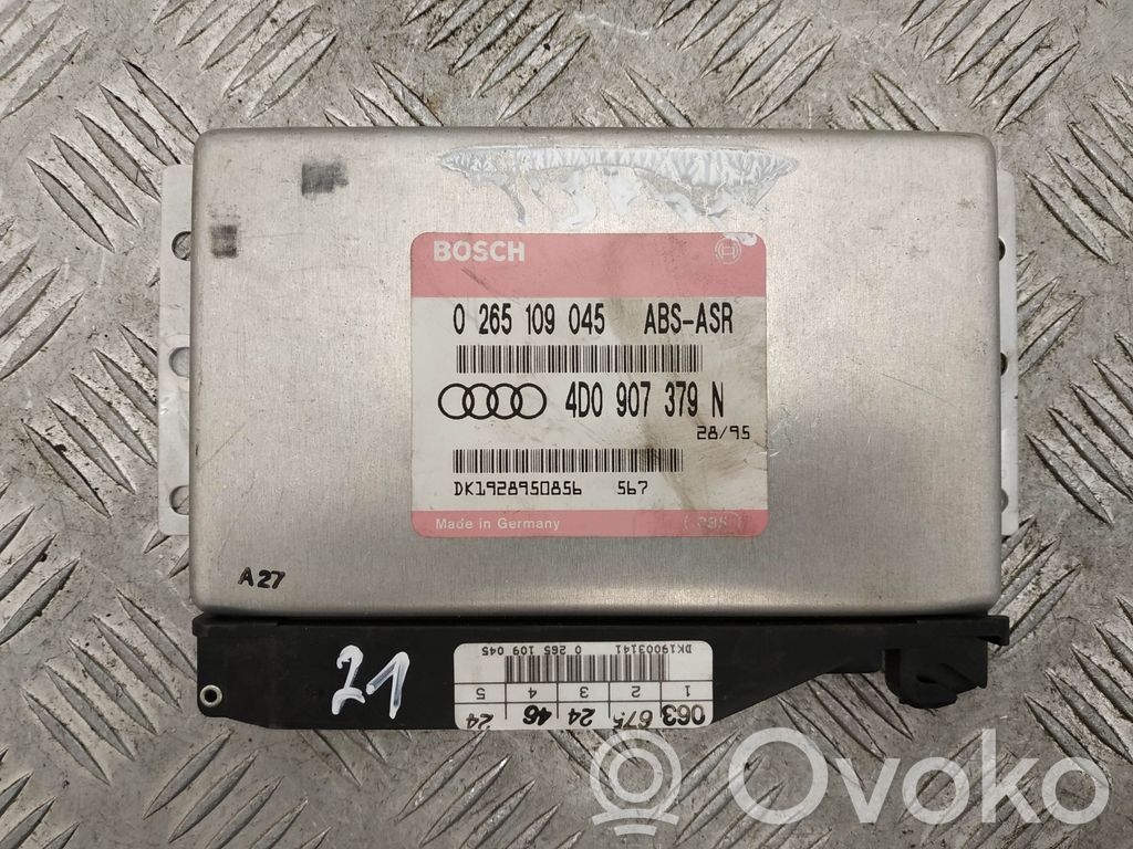 Audi A8 S8 D2 4D ABS control unit/module 