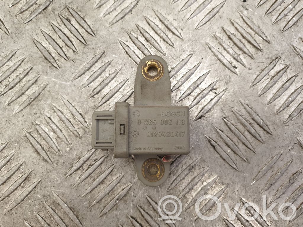 Mercedes-Benz S W220 Sensor ESP de aceleración de frecuencia del intermitente 