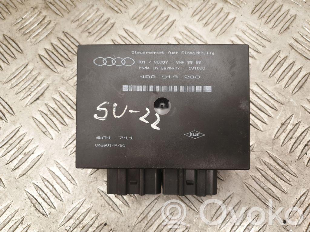 Audi A8 S8 D2 4D Parking PDC control unit/module 